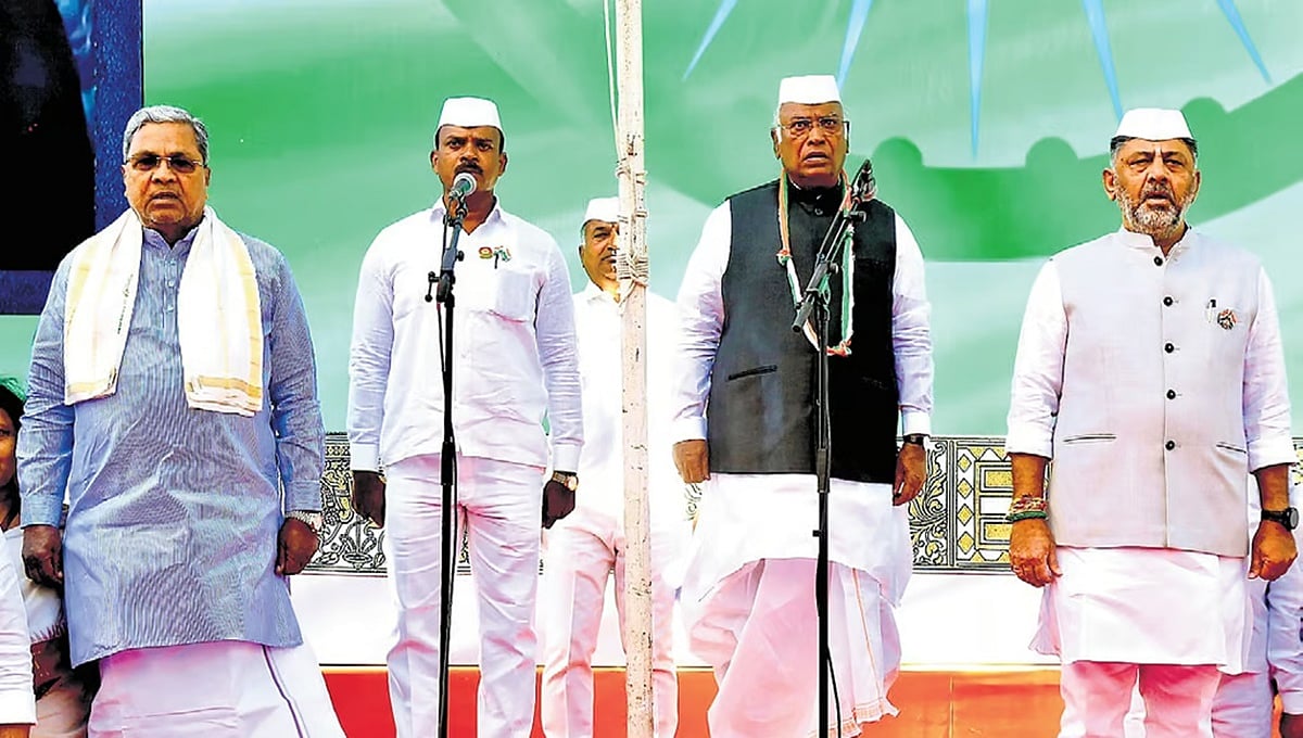 ಹೈಕಮಾಂಡ್ ಆದೇಶಕ್ಕೆ ಸಿದ್ದು ಬಣ ಗಪ್-ಚುಪ್: ಕಾಂಗ್ರೆಸ್ ನಲ್ಲಿ ತಹಬಂದಿಗೆ ಬಂದ ಭಿನ್ನರಾಗ; ಡಿಕೆಶಿ CM ಕನಸಿಗೆ ಮತ್ತಷ್ಟು 'ಓಘ'!