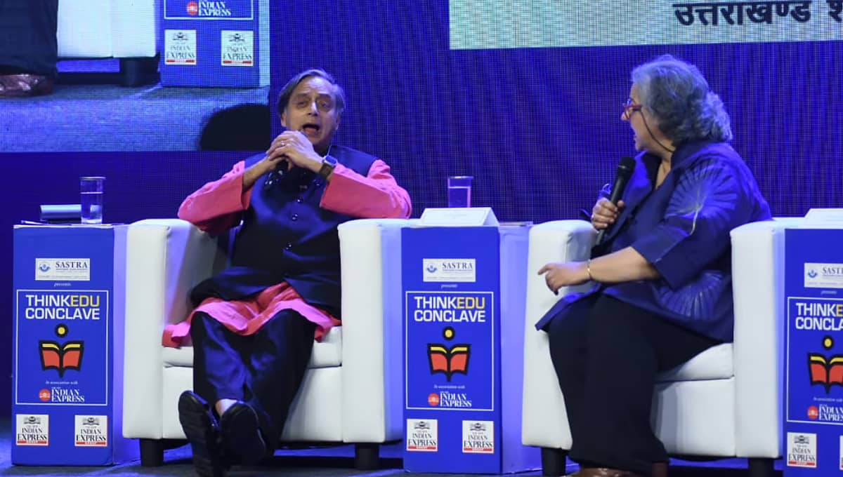 ThinkEdu Conclave 2025: ಸಂಸತ್ನಲ್ಲಿ ಚರ್ಚೆಯ ಗುಣಮಟ್ಟ ಕುಸಿತ, ಕಲಾಪಕ್ಕೆ ಆಗಾಗ ಅಡ್ಡಿ- ಶಶಿ ತರೂರ್