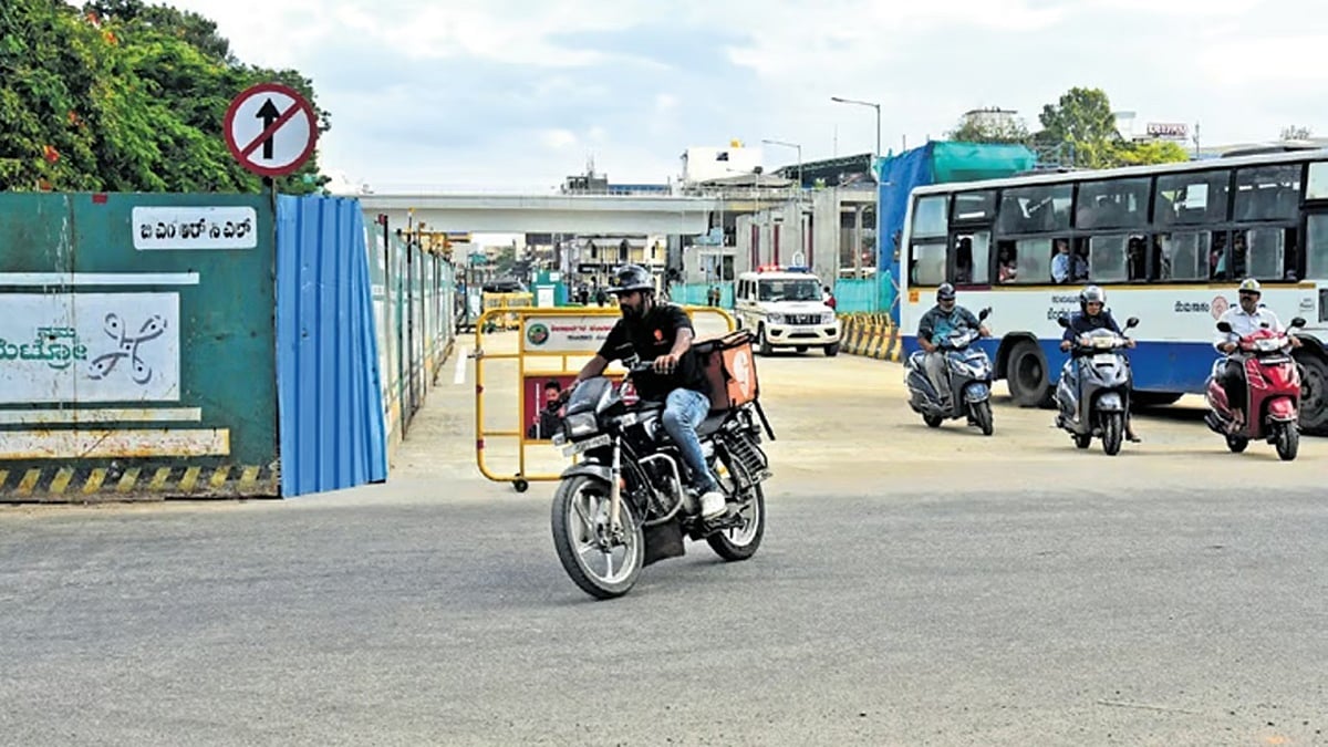 ಬೆಂಗಳೂರು: ಕಾಮರಾಜ್ ರಸ್ತೆಯ ಉಳಿದ ಭಾಗ ಜುಲೈ ಅಂತ್ಯದ ವೇಳೆಗೆ ಸಂಚಾರಕ್ಕೆ ಮುಕ್ತ
