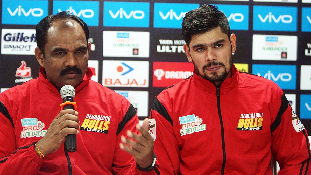 Pro Kabaddi League: ಬೆಂಗಳೂರು ಬುಲ್ಸ್ ತಂಡಕ್ಕೆ ಕೊನೆಗೂ 'ಕನ್ನಡಿಗ' ಕೋಚ್; ರಣ್ದೀರ್ ಸಿಂಗ್ ಸೆಹ್ರಾವತ್ ತಲೆದಂಡ