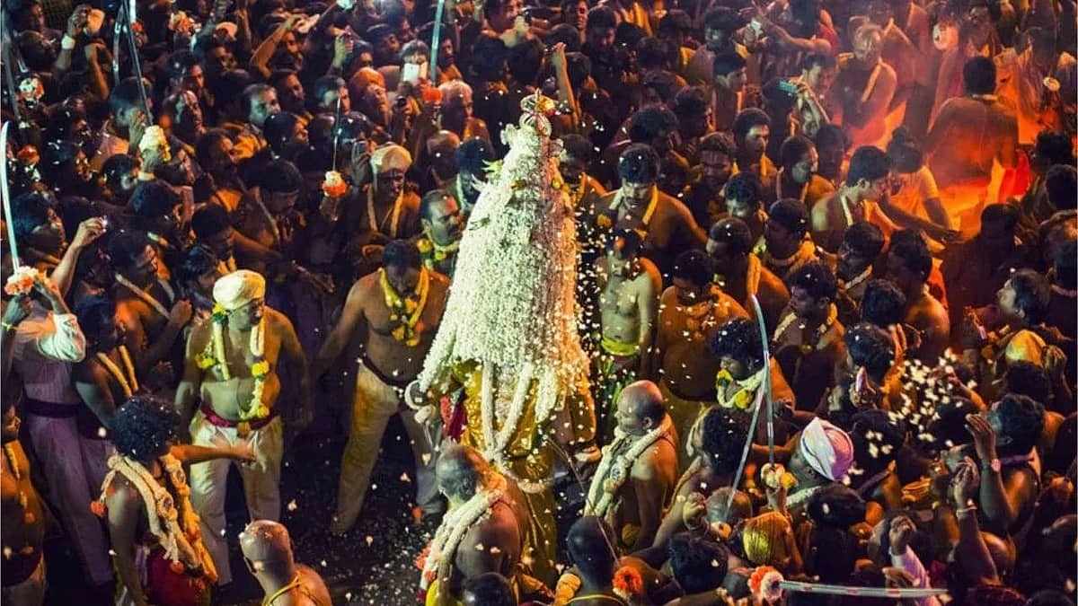 ಏಪ್ರಿಲ್ 4ರಿಂದ ವಿಶ್ವವಿಖ್ಯಾತ ಬೆಂಗಳೂರು ಕರಗ ಮಹೋತ್ಸವ: ಶೀಘ್ರಗತಿಯಲ್ಲಿ ಕಾಮಗಾರಿ ಕಾರ್ಯ ಪೂರ್ಣಗೊಳಿಸಿ; ಅಧಿಕಾರಿಗಳಿಗೆ BBMP ಸೂಚನೆ