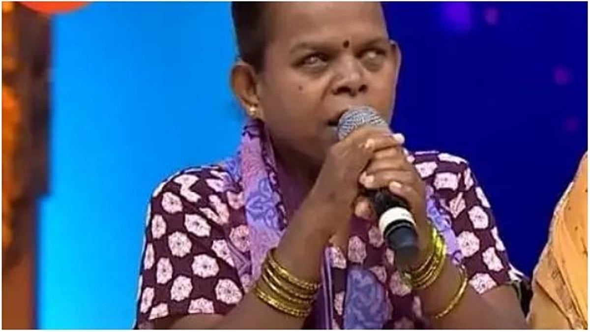 ಸರಿಗಮಪ ಖ್ಯಾತಿಯ ಅಂಧ ಗಾಯಕಿ ಮಂಜಮ್ಮ ಅನಾರೋಗ್ಯದಿಂದ ನಿಧನ