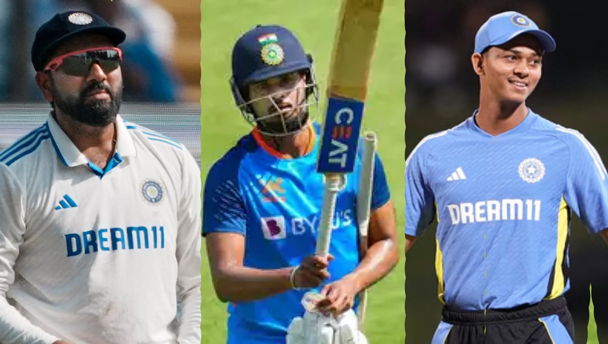 Ranji Trophy: ಮೇಘಾಲಯ ವಿರುದ್ಧದ ಮುಂದಿನ ಪಂದ್ಯಕ್ಕೆ ರೋಹಿತ್ ಶರ್ಮಾ, ಯಶಸ್ವಿ ಜೈಸ್ವಾಲ್, ಶ್ರೇಯಸ್ ಅಯ್ಯರ್ ಅಲಭ್ಯ