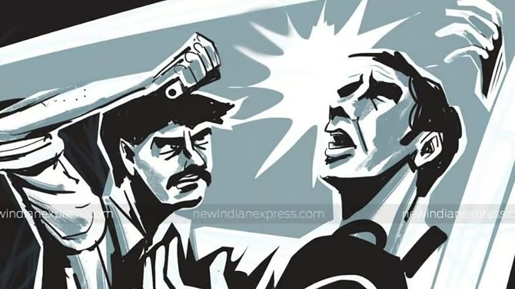 ಬೆಂಗಳೂರು: ಕನ್ನಡ ಮಾತನಾಡದ ಇಬ್ಬರು ಬಿಹಾರಿಗಳ ಮೇಲೆ ಚಾಕುವಿನಿಂದ ಹಲ್ಲೆ, ಮೂವರ ಬಂಧನ