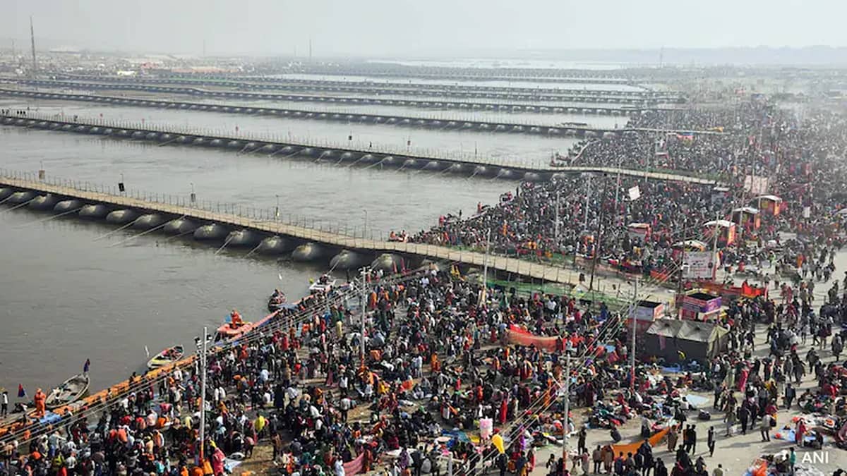 Maha Kumbh 2025: 16 ದಿನಗಳಲ್ಲಿ 14 ಕೋಟಿ ಮಂದಿ ಅಮೃತ ಸ್ನಾನ; ಜನವರಿ 29 ರಂದು ಒಂದೇ ದಿನ 10 ಕೋಟಿ ತಲುಪುವ ಸಾಧ್ಯತೆ!