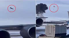 ಅಲಸ್ಕಾದಲ್ಲಿ ಅಮೆರಿಕದ F-35 ಯುದ್ಧ ವಿಮಾನ ಪತನ: ಅಂತಿಮ ಕ್ಷಣದ Video