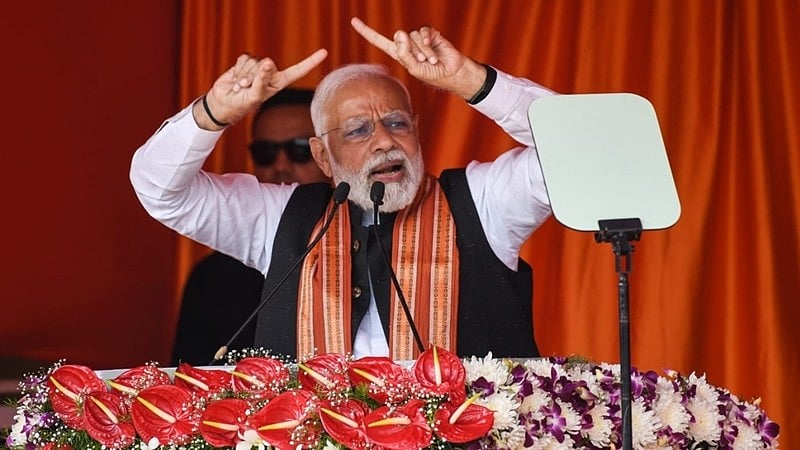 ಹರಿಯಾಣ ಬಿಜೆಪಿ ಸರ್ಕಾರ ಪ್ರಧಾನಿ ಕುಡಿಯುವ ನೀರಿಗೆ ವಿಷ ಹಾಕಲು ಸಾಧ್ಯವೇ?: ಕೇಜ್ರಿವಾಲ್ ವಿರುದ್ಧ ನರೇಂದ್ರ ಮೋದಿ