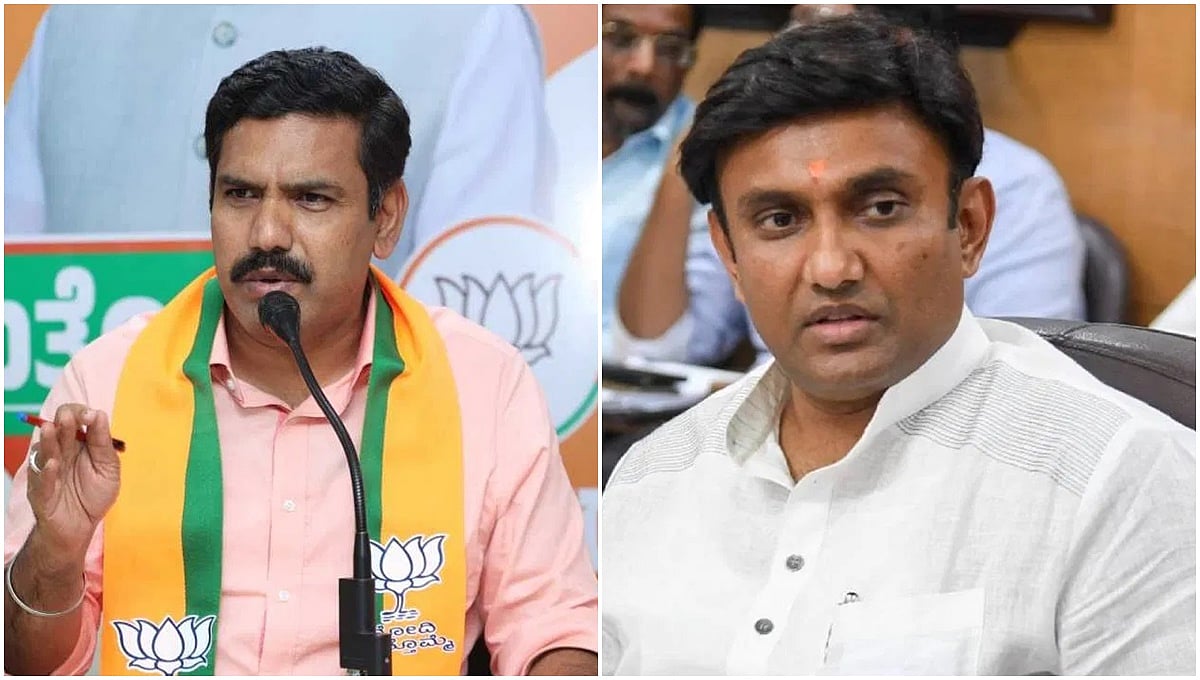 ಜಿಲ್ಲಾಧ್ಯಕ್ಷ ನೇಮಕದಲ್ಲಿ ನನ್ನ ಪಾತ್ರವಿಲ್ಲ, ನನ್ನ ಬಗ್ಗೆ ಹಗುರವಾಗಿ ಮಾತನಾಡದಿರಿ: ಸುಧಾಕರ್'ಗೆ ವಿಜಯೇಂದ್ರ ತಿರುಗೇಟು