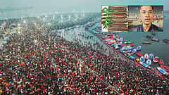 Maha Kumbh 2025: ಹಲ್ಲುಜ್ಜುವ ಬೇವಿನ ಕಡ್ಡಿ ಮಾರಿ ಭಾರಿ ಆದಾಯ; 'ಪ್ರೇಯಸಿ' ಕೊಟ್ಟ ಐಡಿಯಾದಿಂದ ಲಕ್ಷಾಂತರ ಸಂಪಾದನೆ!