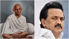 ಮಹಾತ್ಮ ಗಾಂಧಿ ಕಾರ್ಯಕ್ರಮವನ್ನು ಮೂಲೆಗೆ ತಳ್ಳಿದ ಸ್ಟ್ಯಾಲಿನ್ ಸರ್ಕಾರ: ತಮಿಳುನಾಡು ರಾಜ್ಯಪಾಲ ರವಿ ಗರಂ!
