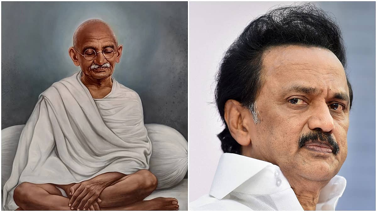 ಮಹಾತ್ಮ ಗಾಂಧಿ ಕಾರ್ಯಕ್ರಮವನ್ನು ಮೂಲೆಗೆ ತಳ್ಳಿದ ಸ್ಟ್ಯಾಲಿನ್ ಸರ್ಕಾರ: ತಮಿಳುನಾಡು ರಾಜ್ಯಪಾಲ ರವಿ ಗರಂ!