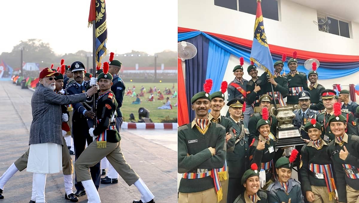 ರಾಷ್ಟ್ರೀಯ ಕೆಡೆಟ್ ಕಾರ್ಪ್ಸ್ 2025: NCC ಕರ್ನಾಟಕ-ಗೋವಾ ಡೈರೆಕ್ಟರೇಟ್ ಗೆ ಪ್ರತಿಷ್ಠಿತ PM ಬ್ಯಾನರ್ ಪ್ರಶಸ್ತಿ!