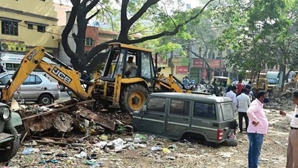 BDA ಕಾರ್ಯಾಚರಣೆ: 35 ಕೋಟಿ ರೂ ಮೌಲ್ಯದ ಆಸ್ತಿ ವಶಕ್ಕೆ