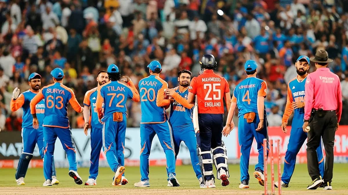 England vs India, 4th T20: ಇಂಗ್ಲೆಂಡ್ ವಿರುದ್ಧ ಭಾರತಕ್ಕೆ ಭರ್ಜರಿ ಗೆಲುವು, ಟಿ20 ಸರಣಿ ವಶ