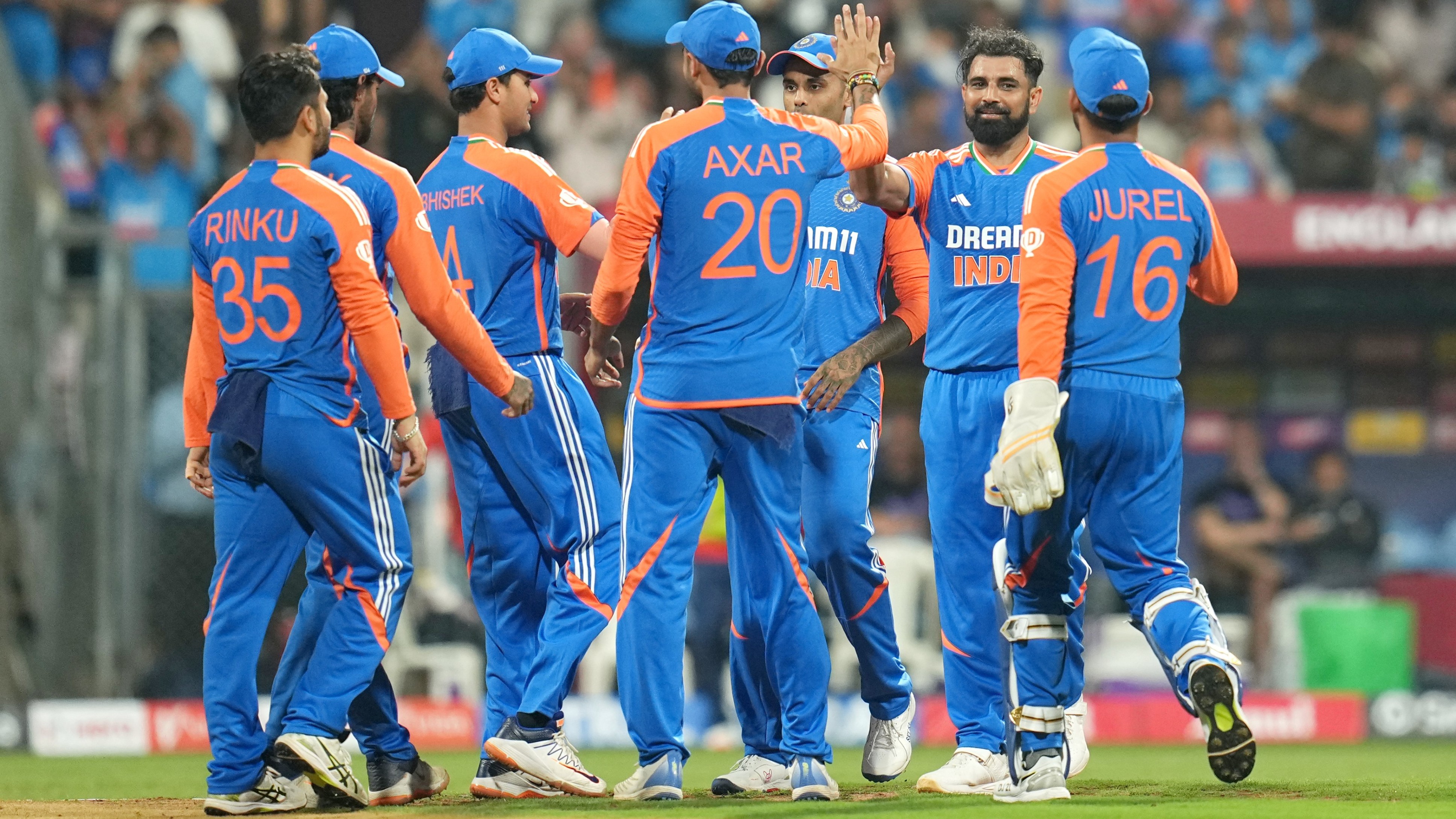 5th T20: ಇಂಗ್ಲೆಂಡ್ ವಿರುದ್ಧ 150 ರನ್ ಭರ್ಜರಿ ಜಯ, 4-1 ಅಂತರದಲ್ಲಿ ಭಾರತಕ್ಕೆ ಸರಣಿ ಗೆಲುವು