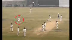 Ranji Trophy: ಬ್ಯಾಟರ್ ಶಾಟ್ ಗೆ ಹೆದರಿದ ಡೆಲ್ಲಿ ನಾಯಕ Ayush Badoni; ಮೈದಾನದಲ್ಲೇ ಬಿದ್ದುಬಿದ್ದು ನಕ್ಕ Virat Kohli