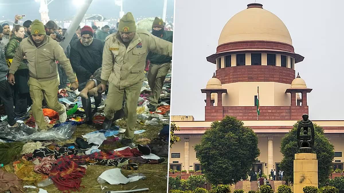 ಮಹಾ ಕುಂಭ ಮೇಳ ಕಾಲ್ತುಳಿತ: PIL ವಿಚಾರಣೆಗೆ ಸುಪ್ರೀಂ ಕೋರ್ಟ್ ನಕಾರ