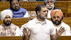 ಅಮೆರಿಕ ಸುಂಕ ಹೇರಿಕೆಯಿಂದ ದೇಶದ ಆರ್ಥಿಕತೆ ನಾಶ: ಕೇಂದ್ರದ ವಿದೇಶಾಂಗ ನೀತಿ ಟೀಕಿಸಿದ ರಾಹುಲ್; Video