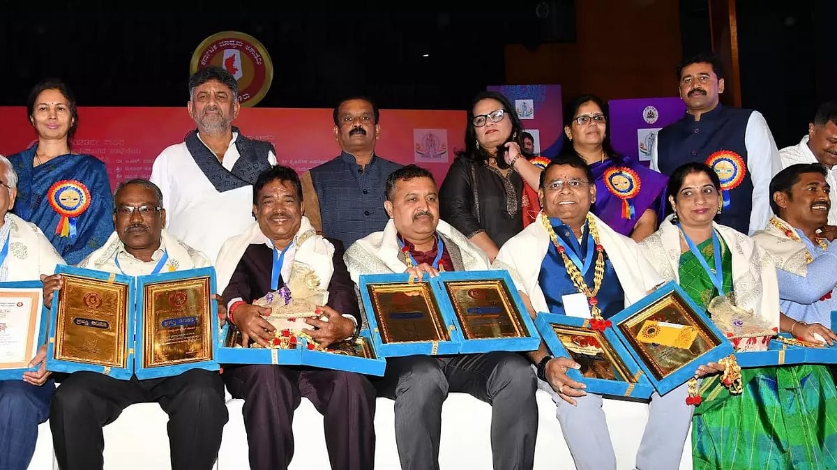 ರಾಜಕಾರಣ, ಪತ್ರಿಕಾ ರಂಗ ಬೇರ್ಪಡಿಸಲು ಸಾಧ್ಯವಿಲ್ಲ- ಡಿಸಿಎಂ ಡಿಕೆ ಶಿವಕುಮಾರ್