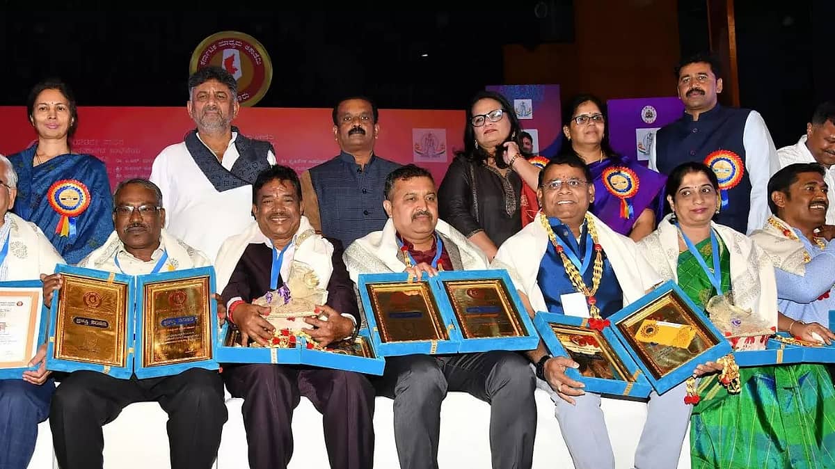 ರಾಜಕಾರಣ, ಪತ್ರಿಕಾ ರಂಗ ಬೇರ್ಪಡಿಸಲು ಸಾಧ್ಯವಿಲ್ಲ- ಡಿಸಿಎಂ ಡಿಕೆ ಶಿವಕುಮಾರ್