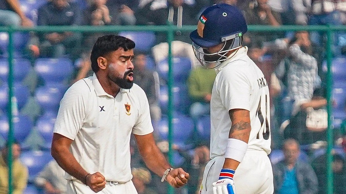 Ranji Trophy: ವಿರಾಟ್ ದೌರ್ಬಲ್ಯ ಬಸ್ ಡ್ರೈವರ್ಗೂ ಗೊತ್ತ? ಕೊಹ್ಲಿ ವಿಕೆಟ್ ಪಡೆದ ಹಿಮಾಂಶು ಹೇಳಿಕೆ ವೈರಲ್!