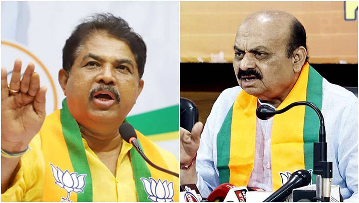 ವಿಪಕ್ಷ ನಾಯಕರಿಗೂ ಬೇಡವಾದ ವಿಜಯೇಂದ್ರ?: ರಾಜ್ಯಾಧ್ಯಕ್ಷರನ್ನು ಬದಲಿಸಲು RSS ನಾಯಕರಿಗೆ ಬೊಮ್ಮಾಯಿ- ಅಶೋಕ್ ಮನವಿ!