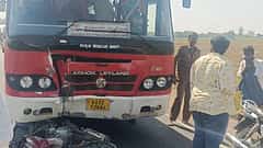 ಯಾದಗಿರಿ: ಬೈಕ್ ಗೆ ಸಾರಿಗೆ ಬಸ್ ಡಿಕ್ಕಿ; ಮೂವರು ಮಕ್ಕಳು ಸೇರಿ ಒಂದೇ ಕುಟುಂಬದ ಐವರ ದುರ್ಮರಣ, ಗ್ರಾಮದಲ್ಲಿ ಸ್ಮಶಾನ ಮೌನ!