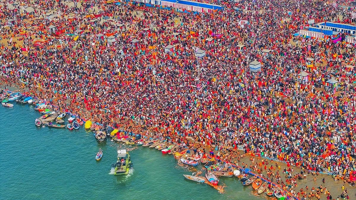 ಮಹಾ ಕುಂಭ ಮೇಳ: ಫೆಬ್ರವರಿ 7 ರಂದು 25,000 ಬುಡಕಟ್ಟು ಭಕ್ತರಿಂದ ಸಂಗಮದಲ್ಲಿ ಪುಣ್ಯ ಸ್ನಾನ- RSS