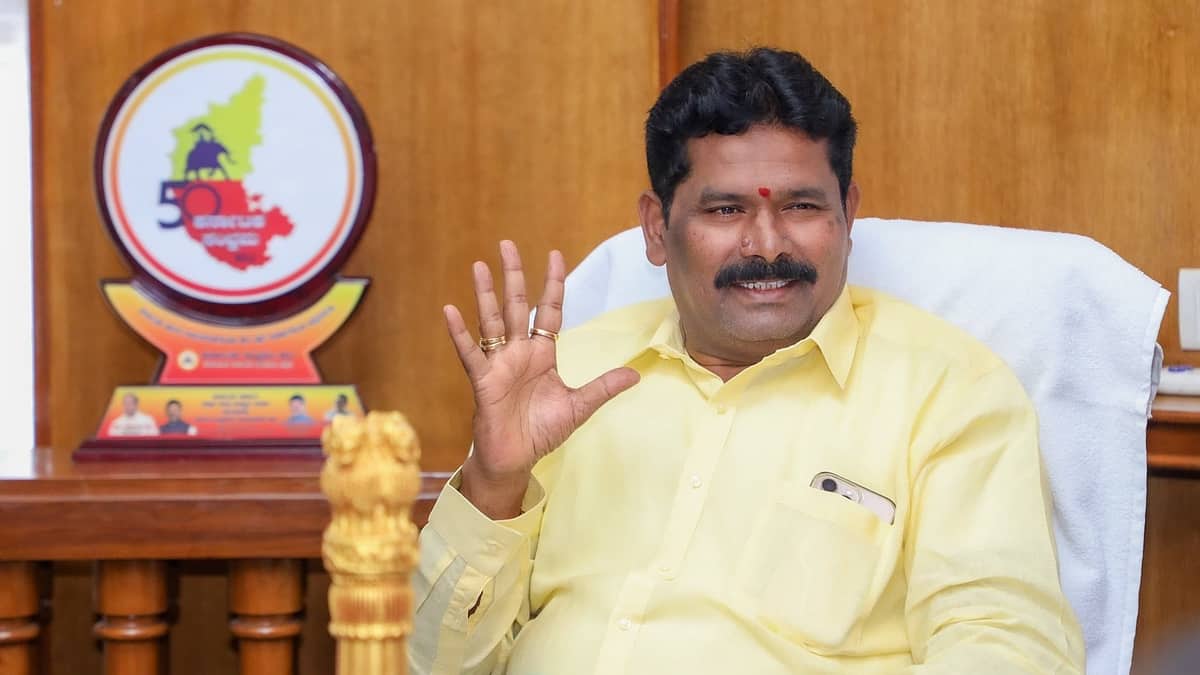 'ನಾನು ಬಿಎಸ್ಸಿ ಪದವೀಧರ, ಕನ್ನಡ ಬರೆಯಲು ಬರದೇ ಇರುವಷ್ಟು ದಡ್ಡ ನಾನಲ್ಲ': ಸಚಿವ ಶಿವರಾಜ್ ತಂಗಡಗಿ