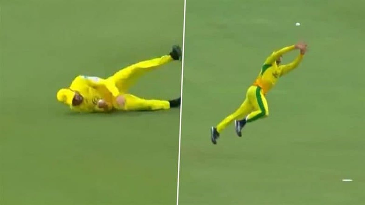 RCB ಮಾಜಿ ನಾಯಕ Faf du Plessis ಅದ್ಭುತ ಡೈವಿಂಗ್ ಕ್ಯಾಚ್ ಕಂಡು ಪ್ರೇಕ್ಷಕರು ದಂಗು: video viral