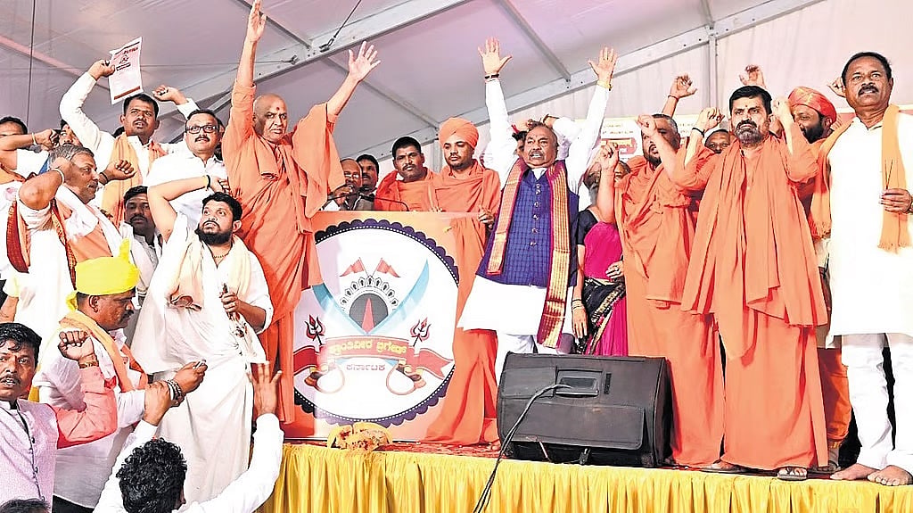 ಕ್ರಾಂತಿವೀರ ಬ್ರಿಗೇಡ್ ಹಿಂದು ವಿಭಜನೆ ಕೊನೆಗೊಳಿಸುವ ಗುರಿಯನ್ನು ಹೊಂದಿದೆ: ಕೆ.ಎಸ್ ಈಶ್ವರಪ್ಪ