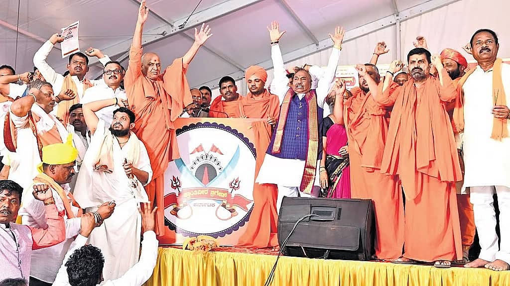 ಕ್ರಾಂತಿವೀರ ಬ್ರಿಗೇಡ್ ಹಿಂದು ವಿಭಜನೆ ಕೊನೆಗೊಳಿಸುವ ಗುರಿಯನ್ನು ಹೊಂದಿದೆ: ಕೆ.ಎಸ್ ಈಶ್ವರಪ್ಪ