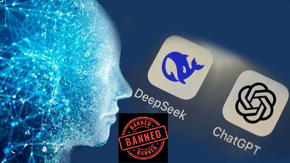 ChatGPT, DeepSeek ಬ್ಯಾನ್!; AI ಭದ್ರತಾ ನೀತಿಗಳನ್ನು ಬಿಗಿಗೊಳಿಸಿದ Finance Ministry