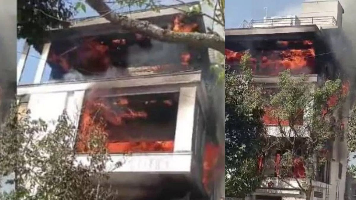ಬೆಂಗಳೂರು: ನಿರ್ಮಾಣ ಹಂತದ ಕಟ್ಟಡದಲ್ಲಿ ಬೆಂಕಿ; ಇಬ್ಬರು ಕಾರ್ಮಿಕರು ಸಜೀವ ದಹನ