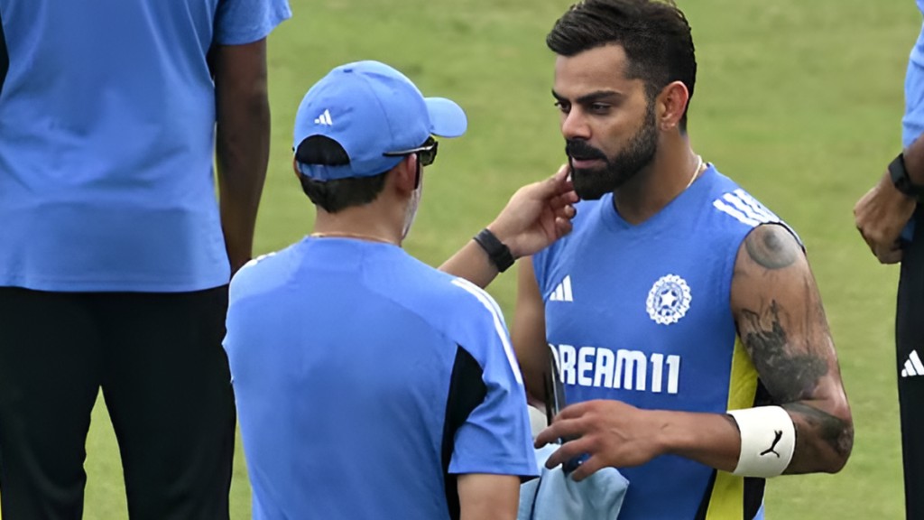 ಕಳೆದ ರಾತ್ರಿ ಏನಾಯ್ತು?....; ಮೊದಲ ಏಕದಿನ ಪಂದ್ಯದಿಂದ Virat Kohli ಔಟ್.. ಕಾರಣ ನೀಡಿದ ನಾಯಕ ರೋಹಿತ್ ಶರ್ಮಾ!