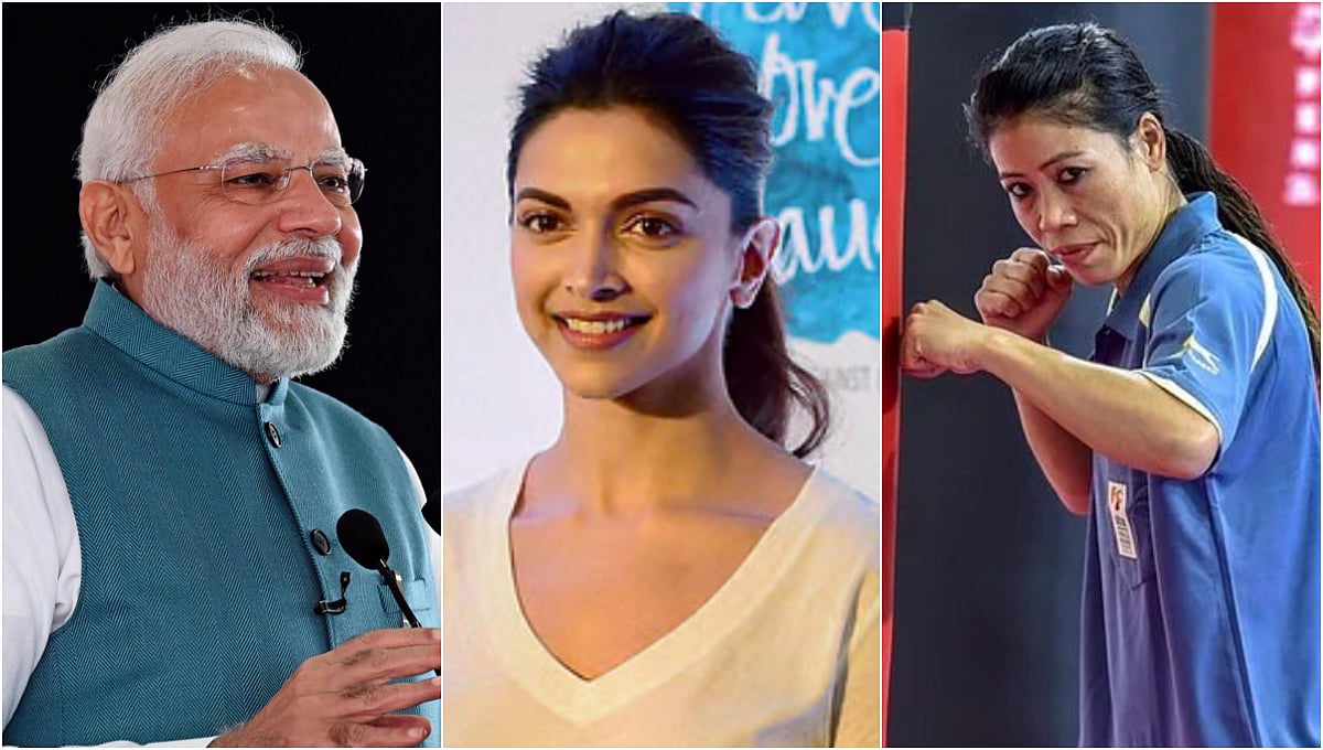 Pariksha Pe Charcha 2025: ಪ್ರಧಾನಿ ಮೋದಿ ಜೊತೆಗೆ ದೀಪಿಕಾ ಪಡುಕೋಣೆ, ಸದ್ಗುರು, ಮೇರಿ ಕೋಮ್ ಭಾಗಿ