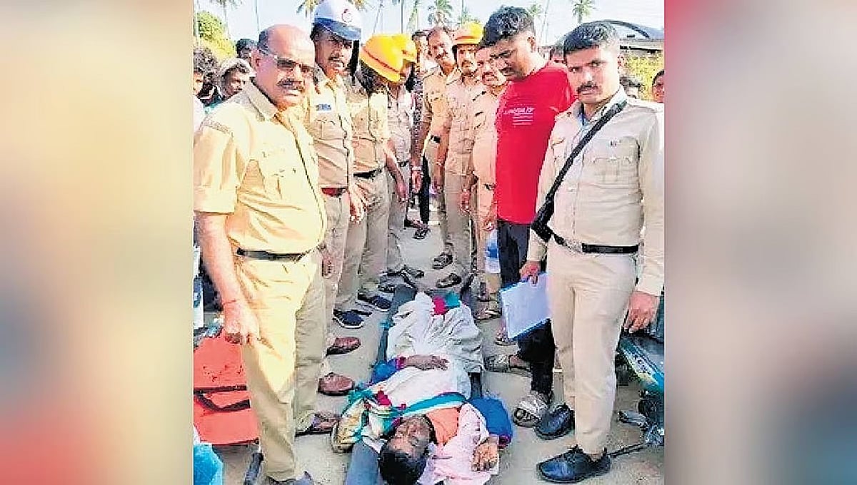 ಚಿಕ್ಕಮಗಳೂರು: ಹಬ್ಬದ ಊಟಕ್ಕೆ ಬಂದು ಬಾವಿಗೆ ಬಿದ್ದ ಮಹಿಳೆ; ರಾತ್ರಿಯೆಲ್ಲಾ ನರಳಾಟ