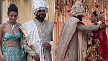 ನಟಿ ಪ್ರಿಯಾಂಕಾ ಚೋಪ್ರಾ ಸಹೋದರ ಸಿದ್ದಾರ್ಥ್, ನೀಲಂ ಉಪಾಧ್ಯಾಯ ದಾಂಪತ್ಯ ಜೀವನಕ್ಕೆ ಪ್ರವೇಶ!