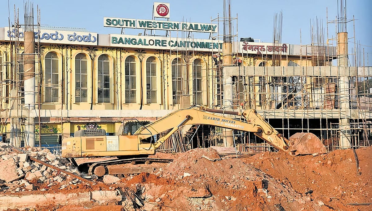 Bengaluru Cantonment station: ಪುನರಾಭಿವೃದ್ಧಿ ಕಾಮಗಾರಿ ವಿಳಂಬ; ಪ್ರಯಾಣಿಕರಿಗೆ ತೊಂದರೆ ತಪ್ಪಿಸಲು ಸಂಪರ್ಕ ಸೇತುವೆ ನಿರ್ಮಾಣ