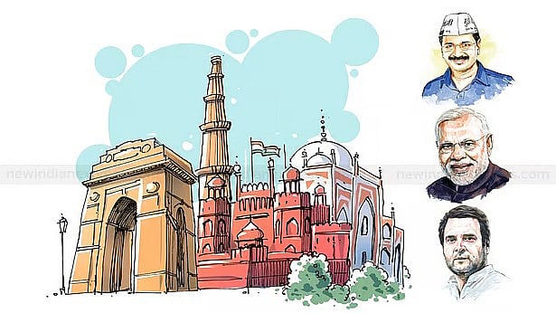 Delhi Election Results Live Updates 2025: BJP-48, AAP-22, Cong-0; ಕೇಜ್ರಿವಾಲ್, ಸಿಸೋಡಿಯಾಗೆ ಸೋಲು, ಅಭಿವೃದ್ಧಿಗೆ ಗೆಲುವು-ಮೋದಿ