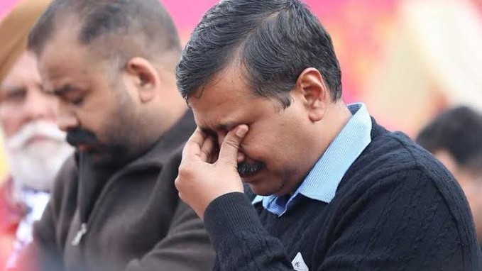 Delhi Election Results 2025: ಮಾಜಿ ಸಿಎಂ Arvind Kejriwal ಸೋಲು, AAP ತೀವ್ರ ಮುಖಭಂಗ!
