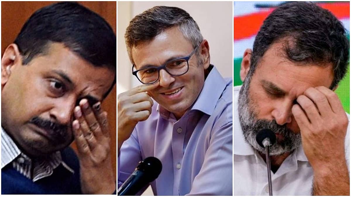 Delhi poll result: ನಿಮ್ಮಲ್ಲೇ ನೀವು ಇನ್ನಷ್ಟು ಕಿತ್ತಾಡಿ, ಒಬ್ಬರನ್ನೊಬ್ಬರು ಮುಗಿಸಿಬಿಡಿ!; APP, Congress ಕುರಿತು Omar Abdullah ಟ್ರೋಲ್