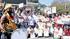 Muda case: 'ಸತ್ಯಕ್ಕೆ ಸಂದ ಜಯ' ಎಂದ ಕಾಂಗ್ರೆಸ್, ಮೈಸೂರಿನಲ್ಲಿ ಸಂಭ್ರಮಾಚರಣೆ