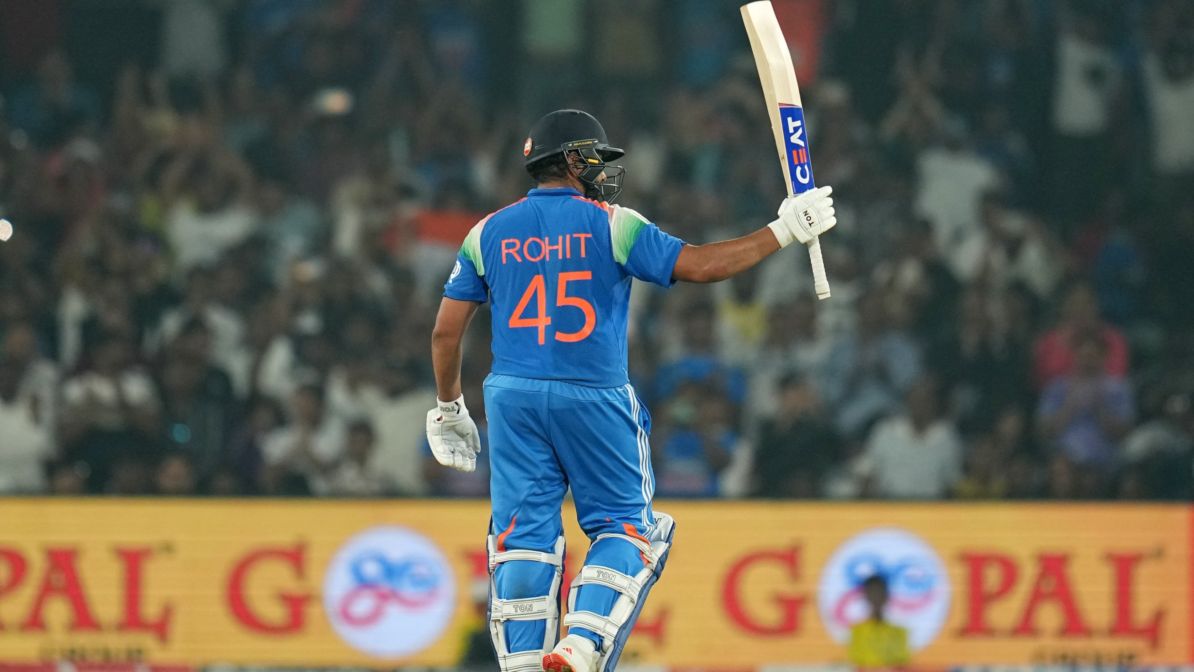 2nd ODI: ಶತಕದಲ್ಲೂ ದಾಖಲೆ ಬರೆದ Rohit Sharma; ದ್ರಾವಿಡ್ ರೆಕಾರ್ಡ್ ಪತನ; ಕ್ರಿಸ್ ಗೇಯ್ಲ್ ಸಿಕ್ಸರ್ ದಾಖಲೆಯೂ ಉಡೀಸ್!