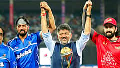 CCL 2025: ಡಾರ್ಲಿಂಗ್ ಕೃಷ್ಣ ಬ್ಯಾಟಿಂಗ್ ಮೋಡಿಗೆ ಮಂಕಾದ ತೆಲುಗು ವಾರಿಯರ್ಸ್; ಕರ್ನಾಟಕ ಬುಲ್ಡೋಜರ್ಸ್‌ಗೆ ಗೆಲುವು
