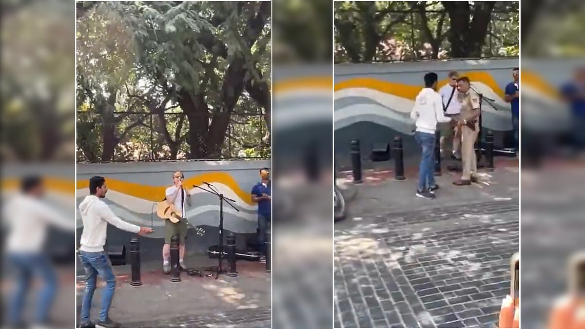 Video: ಚರ್ಚ್ ಸ್ಟ್ರೀಟ್ ನಲ್ಲಿ ಹೈಡ್ರಾಮಾ, Ed Sheeran ಸಂಗೀತ ಕಾರ್ಯಕ್ರಮಕ್ಕೆ ಪೊಲೀಸರ ತಡೆ!