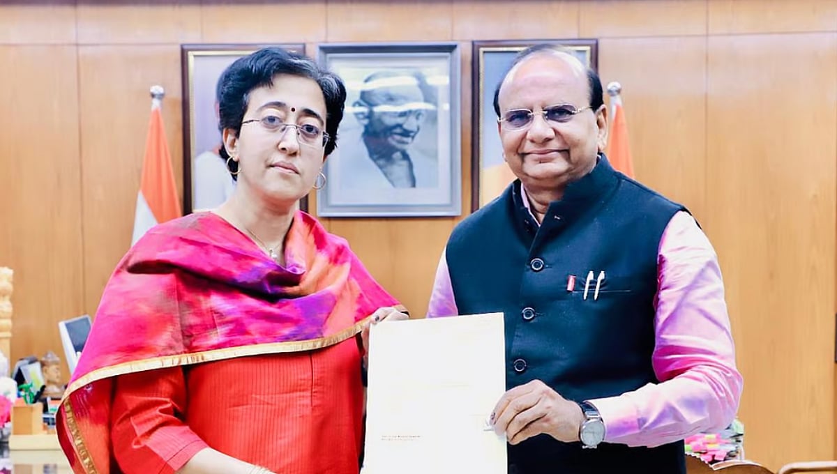 ದೆಹಲಿ ಚುನಾವಣೆ: ಬಿಜೆಪಿಗೆ ಭರ್ಜರಿ ಗೆಲುವು; ಮುಖ್ಯಮಂತ್ರಿ ಸ್ಥಾನಕ್ಕೆ ಅತಿಶಿ ರಾಜೀನಾಮೆ