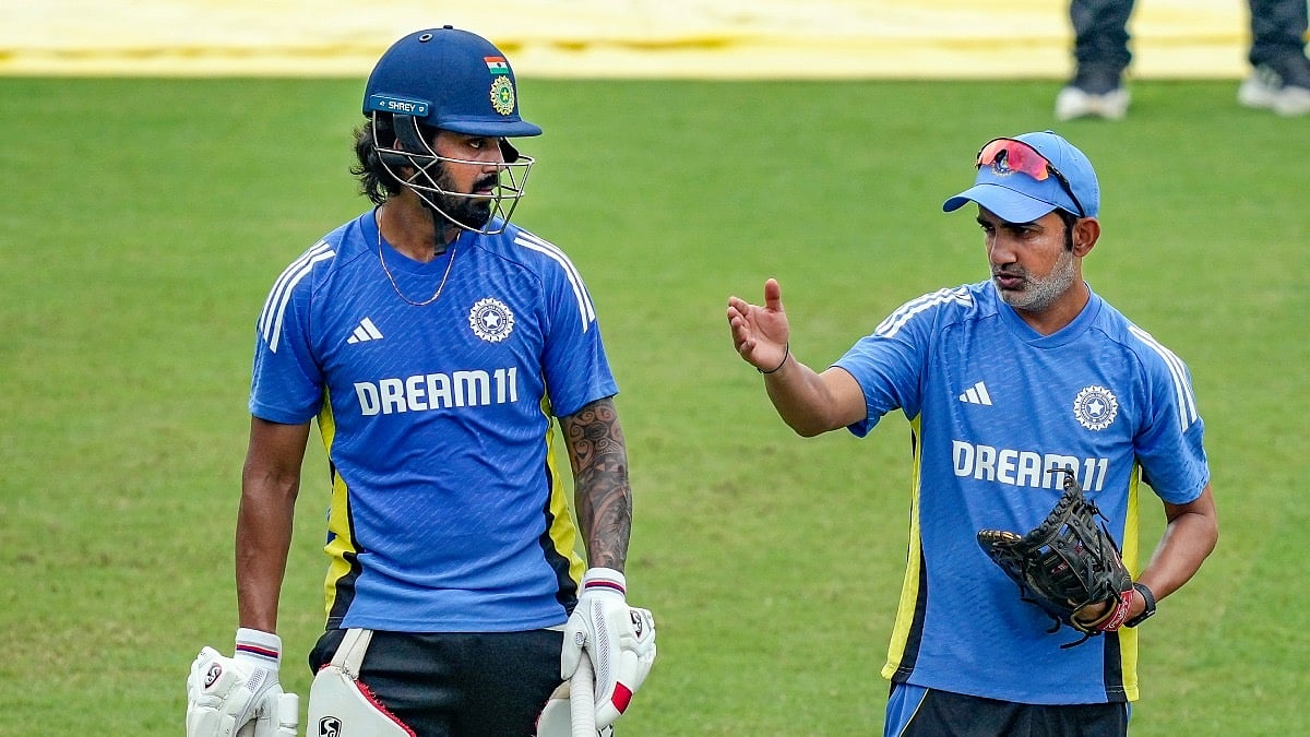ಗಂಭೀರ್ 'ಬುದ್ಧಿಹೀನ ಪ್ರಯೋಗ'ಕ್ಕೆ KL Rahul ಬಲಿ: ಮುಖ್ಯ ಕೋಚ್ ವಿರುದ್ಧ ಹಿರಿಯ ಆಟಗಾರ ಗರಂ!