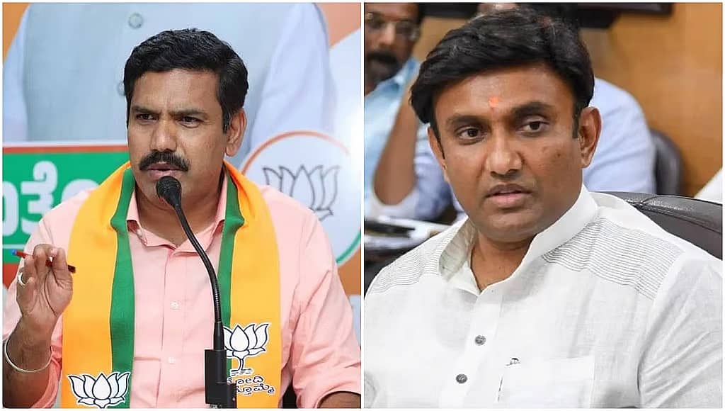 ವಿಜಯೇಂದ್ರಗೆ ಬಿಗ್ ಶಾಕ್: ಸುಧಾಕರ್ ಒತ್ತಡಕ್ಕೆ ಮಣಿದ ಹೈಕಮಾಂಡ್; ಚಿಕ್ಕಬಳ್ಳಾಪುರ BJP ಜಿಲ್ಲಾಧ್ಯಕ್ಷ ಸಂದೀಪ್ ಆಯ್ಕೆಗೆ ತಡೆ!
