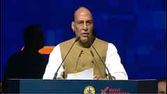 ಭಾರತದಲ್ಲಿ ಹೂಡಿಕೆದಾರರಿಗೆ ರೆಡ್ ಕಾರ್ಪೆಟ್; ಕರ್ನಾಟಕದಲ್ಲಿ ಕೈಗಾರಿಕಾ ಬೆಳವಣಿಗೆಗೆ ಪೂರಕ ಪರಿಸರ: ರಾಜನಾಥ್ ಸಿಂಗ್